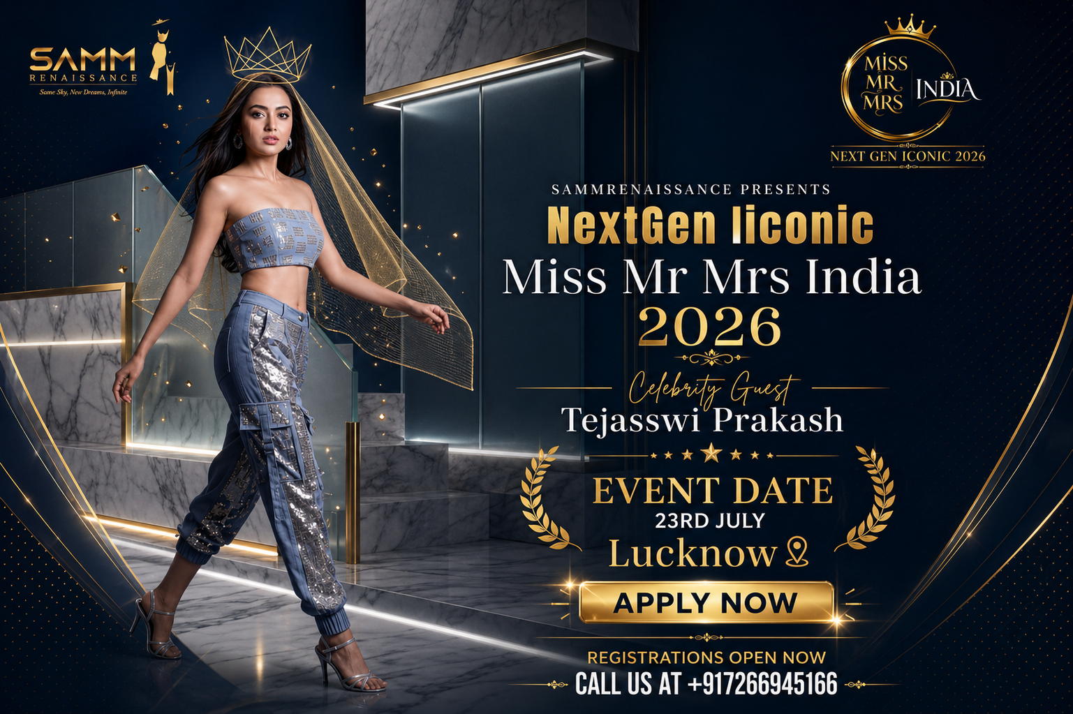 NextGen Iconic - Miss Mr Mrs India 2026